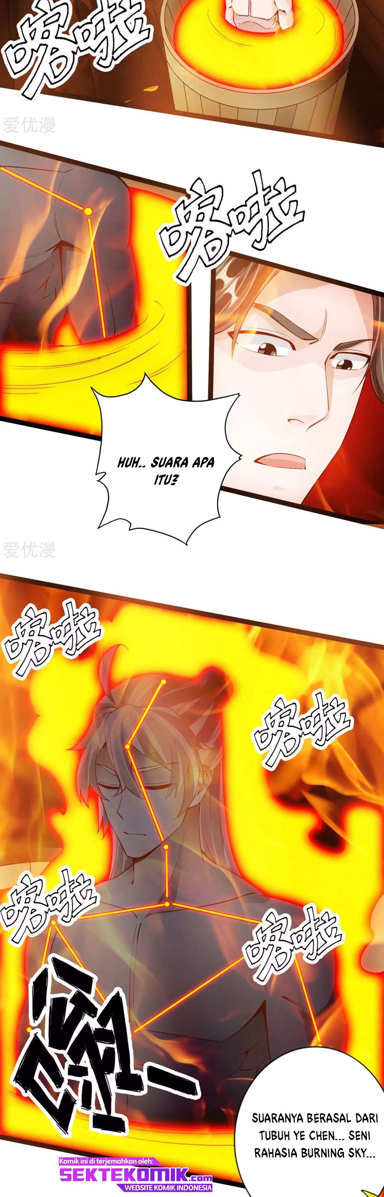 Xianwu Dizun Chapter 110 Gambar 3
